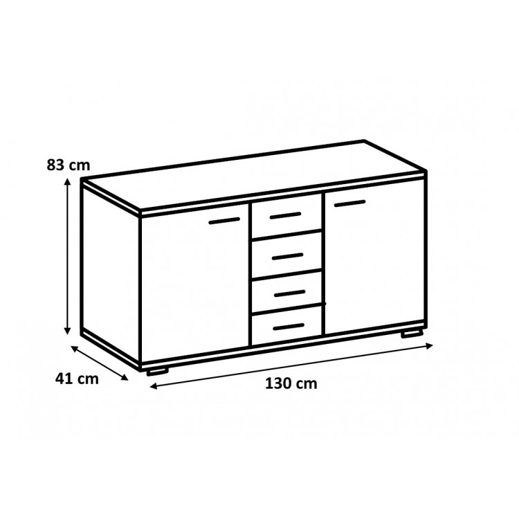 Commode Adulte Contemporaine Cm Ch Ne Fonc Graphite Yasmine Matelpro