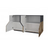 Buffet/bahut moderne 160 cm Alienor