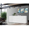 Buffet/bahut moderne 220 cm Alienor