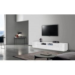 Meuble TV moderne 260 cm Alienor