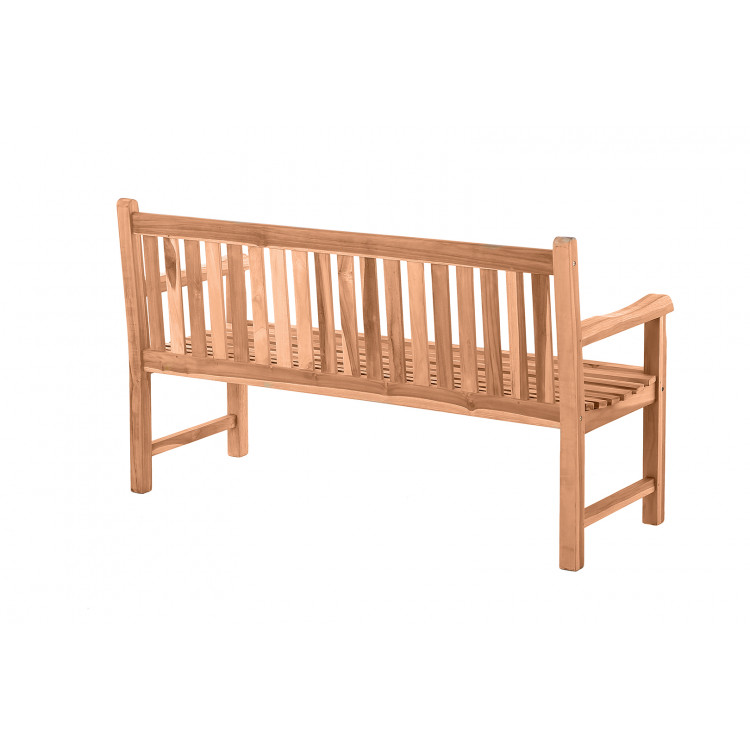 Banc pliable Market - Naturel - 150cm