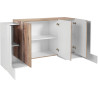 Buffet/bahut 5 portes moderne 170 cm Gisela