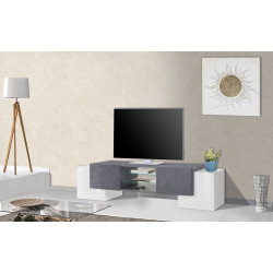 Meuble TV moderne 190 cm Gisela