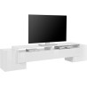 Meuble TV moderne 210 cm Gisela