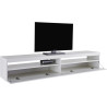 Meuble TV moderne 200 cm Benedict