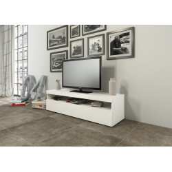 Meuble TV moderne 130 cm Benedict