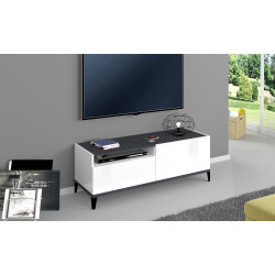 Meuble TV moderne 120 cm Shine