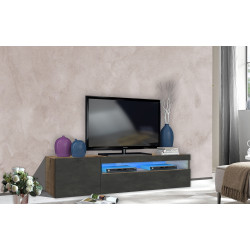 Meuble TV moderne 150 cm Indila