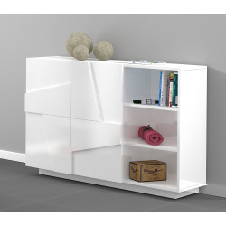 Meuble de rangement moderne 120 cm Pittsburg