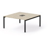 Bureau bench 2 personnes avec trappe Soft Closing Activity