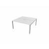 Bureau bench 2 personnes avec trappe Soft Closing Activity