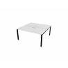 Bureau bench 2 personnes avec trappe Soft Closing Activity