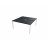 Bureau bench 2 personnes avec trappe Soft Closing Activity