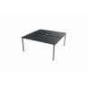 Bureau bench 2 personnes avec trappe Soft Closing Activity