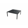 Bureau bench 2 personnes avec trappe Soft Closing Activity