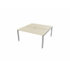 Bureau bench 2 personnes avec trappe Soft Closing Activity