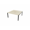 Bureau bench 2 personnes avec trappe Soft Closing Activity