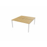 Bureau bench 2 personnes avec trappe Soft Closing Activity