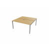 Bureau bench 2 personnes avec trappe Soft Closing Activity