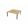 Bureau bench 2 personnes avec trappe Soft Closing Activity