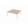 Bureau bench 2 personnes avec trappe Soft Closing Activity