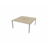 Bureau bench 2 personnes avec trappe Soft Closing Activity