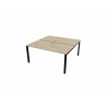 Bureau bench 2 personnes avec trappe Soft Closing Activity