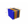 Kit 2 rails pour dossiers suspendus Caron