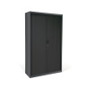 Armoire à rideaux métallique monobloc H 220 cm Niger