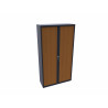 Armoire à rideaux métallique monobloc H 220 cm Niger