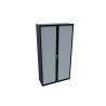 Armoire à rideaux métallique monobloc H 220 cm Niger