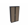 Armoire à rideaux métallique monobloc H 220 cm Niger