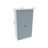 Armoire à rideaux métallique monobloc H 220 cm Niger