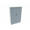 Armoire à rideaux en métal monobloc H 180 cm Niger