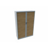 Armoire à rideaux en métal monobloc H 180 cm Niger