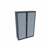 Armoire à rideaux en métal monobloc H 180 cm Niger