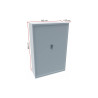 Armoire à rideaux en métal monobloc H 180 cm Niger