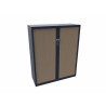 Armoire à rideaux monobloc métallique H 145 cm Niger