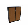 Armoire à rideaux monobloc métallique H 145 cm Niger