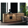 Buffet/bahut contemporain 240 cm chêne canyon Marilina