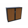 Armoire à rideaux métallique monobloc H 105 cm Niger