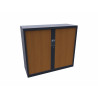 Armoire à rideaux métallique monobloc H 105 cm Niger