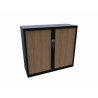 Armoire à rideaux métallique monobloc H 105 cm Niger