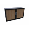 Armoire à rideaux métallique monobloc H 70 cm Niger