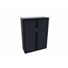 Armoire à rideaux penderie métallique monobloc L 120 cm Niger