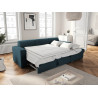 Canapé d'angle convertible moderne en tissu Catimini