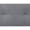 Canapé d'angle convertible en PU et microfibre moderne Cecilia