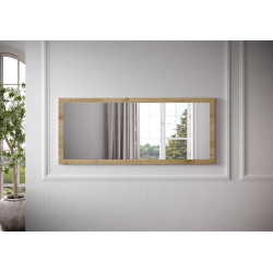 Miroir rectangulaire 160 cm gris cashemire Gentiane