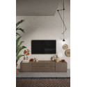 Meuble TV 205 cm bronze/chêne mercure Fantastic