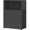 Meuble de rangement de bureau graphite Maily